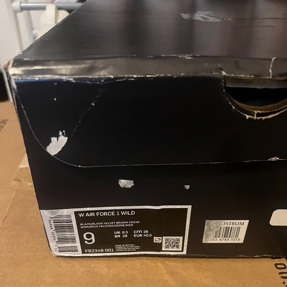 Nike Air force 1 w 'wild' 🔥🔥 Brand new